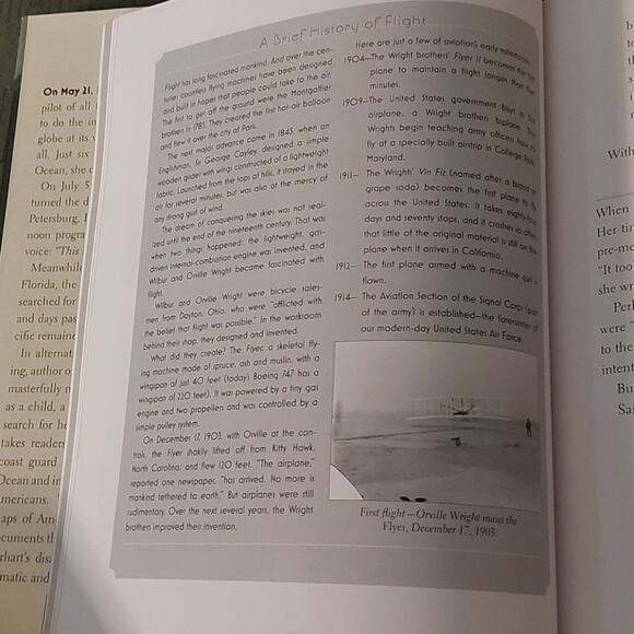 Amelia Lost: The Life and Disappearance of Amelia Earhart History Women Pilots - Picture 5 of 6